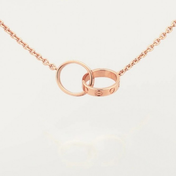 Cartie LOVE NECKLACE LOVE ネックレス